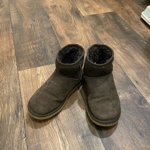 Chocolate Mini Ugg’s